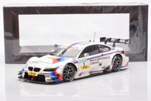 BMW M3 E92 #1 M. Tomczyk BMW M Performance DTM 2012 Minichamps 1:18 80432320097 Метал — снимка 8 от 8