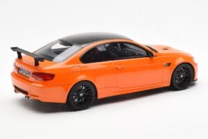 BMW M3 E92 GTS Оранжев Carbon GT Spirit 1:18 GT015 Смола — снимка 2 от 7
