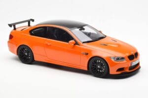 BMW M3 E92 GTS Оранжев Carbon GT Spirit 1:18 GT015 Смола — снимка 4 от 7