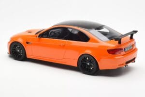 BMW M3 E92 GTS Оранжев Carbon GT Spirit 1:18 GT015 Смола — снимка 5 от 7