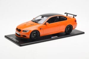 BMW M3 E92 GTS Оранжев Carbon GT Spirit 1:18 GT015 Смола — снимка 6 от 7