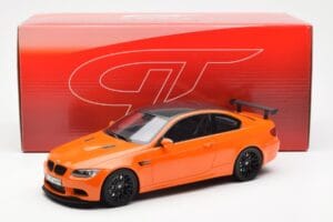 BMW M3 E92 GTS Оранжев Carbon GT Spirit 1:18 GT015 Смола — снимка 7 от 7