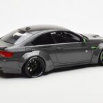 BMW M3 E92 LBWK Liberty Walk Сив GT Spirit 1:18 - image 2 of 6