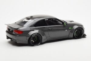 BMW M3 E92 LBWK Liberty Walk Сив GT Spirit 1:18 GT127 Смола — снимка 2 от 6