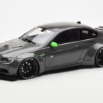 BMW M3 E92 LBWK Liberty Walk Сив GT Spirit 1:18