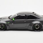 BMW M3 E92 LBWK Liberty Walk Сив GT Spirit 1:18 - image 3 of 6