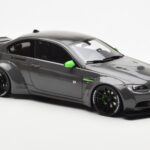 BMW M3 E92 LBWK Liberty Walk Сив GT Spirit 1:18 - image 4 of 6