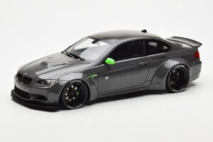 BMW M3 E92 LBWK Liberty Walk Сив GT Spirit 1:18