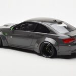 BMW M3 E92 LBWK Liberty Walk Сив GT Spirit 1:18 - image 5 of 6