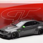 BMW M3 E92 LBWK Liberty Walk Сив GT Spirit 1:18 - image 6 of 6