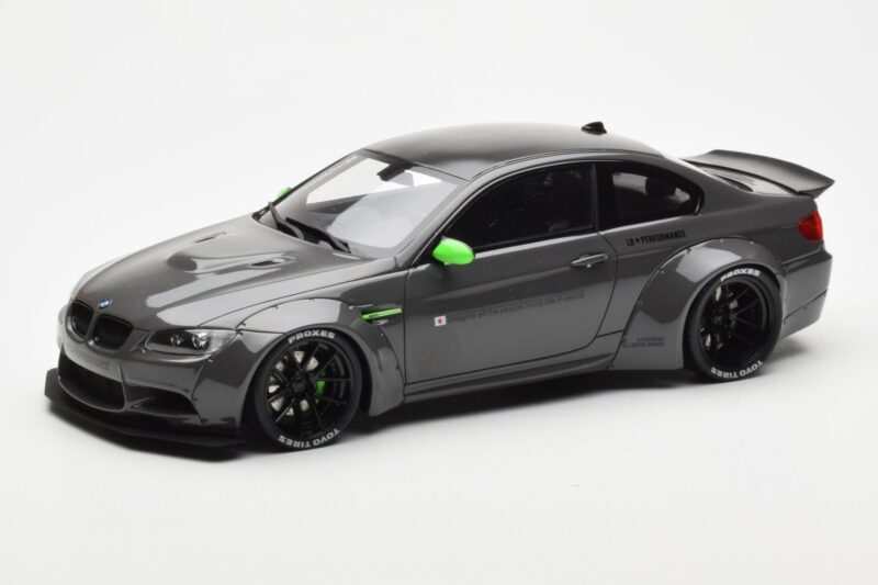 BMW M3 E92 LBWK Liberty Walk Сив GT Spirit 1:18