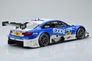 BMW M3 #2 BMW Team RMG A.J. Hand DTM 2012 Minichamps 1:18 100122202 Метал — снимка 3 от 8
