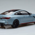 BMW M4 CSL G82 Сив GT Spirit 1:18 - image 2 of 8