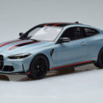 BMW M4 CSL G82 Сив GT Spirit 1:18
