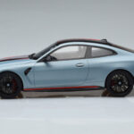 BMW M4 CSL G82 Сив GT Spirit 1:18 - image 3 of 8