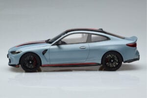 BMW M4 CSL G82 Сив GT Spirit 1:18 GT427 Смола — снимка 3 от 8