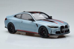 BMW M4 CSL G82 Сив GT Spirit 1:18 GT427 Смола — снимка 4 от 8