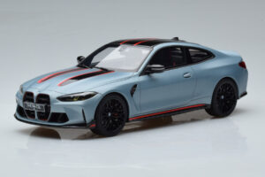 BMW M4 CSL G82 Сив GT Spirit 1:18