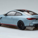 BMW M4 CSL G82 Сив GT Spirit 1:18 - image 5 of 8
