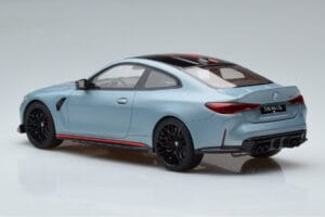BMW M4 CSL G82 Сив GT Spirit 1:18 GT427 Смола — снимка 5 от 8