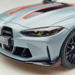 BMW M4 CSL G82 Сив GT Spirit 1:18 - image 6 of 8