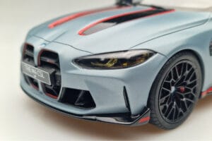 BMW M4 CSL G82 Сив GT Spirit 1:18 GT427 Смола — снимка 6 от 8