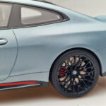 BMW M4 CSL G82 Сив GT Spirit 1:18 - image 7 of 8