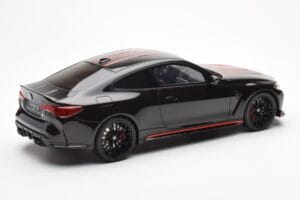 BMW M4 G82 CSL Sapphire Черен GT Spirit 1:18 GT904 Смола — снимка 2 от 6