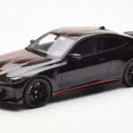 BMW M4 G82 CSL Sapphire Черен GT Spirit 1:18