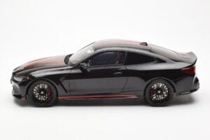 BMW M4 G82 CSL Sapphire Черен GT Spirit 1:18 GT904 Смола — снимка 3 от 6