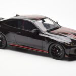 BMW M4 G82 CSL Sapphire Черен GT Spirit 1:18 - image 4 of 6