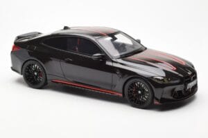 BMW M4 G82 CSL Sapphire Черен GT Spirit 1:18 GT904 Смола — снимка 4 от 6