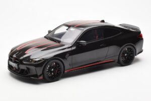 BMW M4 G82 CSL Sapphire Черен GT Spirit 1:18