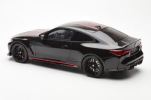 BMW M4 G82 CSL Sapphire Черен GT Spirit 1:18 GT904 Смола — снимка 5 от 6