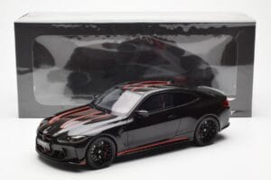 BMW M4 G82 CSL Sapphire Черен GT Spirit 1:18 GT904 Смола — снимка 6 от 6
