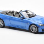 BMW M4 F83 Кабриолет Yas Marina Синьо Paragon 1:18 - image 6 of 8