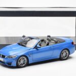 BMW M4 F83 Кабриолет Yas Marina Синьо Paragon 1:18 - image 8 of 8