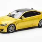 BMW M4 F82 Austin Жълт Metallic Paragon 1:18