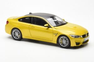 BMW M4 F82 Austin Жълт Metallic Paragon 1:18 80432339606 Метал — снимка 6 от 8