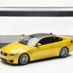 BMW M4 F82 Austin Жълт Metallic Paragon 1:18 - image 8 of 8