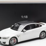 BMW M4 F82 Frozen Brilliant Бял Paragon 1:18 - image 8 of 8