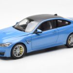 BMW M4 F82 Yas Marina Син Paragon 1:18