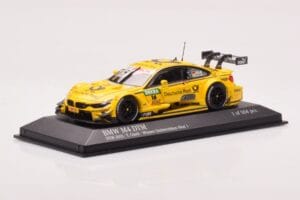 BMW M4 F82 DTM BMW Team RMG #16 T. Glock DTM 2016 Minichamps 1:43 410162416 Метал — снимка 2 от 4
