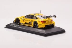 BMW M4 F82 DTM BMW Team RMG #16 T. Glock DTM 2016 Minichamps 1:43 410162416 Метал — снимка 3 от 4