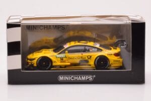 BMW M4 F82 DTM BMW Team RMG #16 T. Glock DTM 2016 Minichamps 1:43 410162416 Метал — снимка 4 от 4