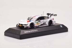 BMW M4 F82 #77 M. Tomczyk BMW M Performance Parts DTM 2015 Minichamps 1:43 80422405594 Метал — снимка 2 от 4