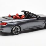 BMW M4 F83 Кабриолет Сив GT Spirit 1:18 - image 2 of 6