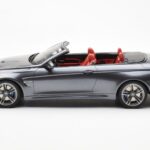 BMW M4 F83 Кабриолет Сив GT Spirit 1:18 - image 3 of 6