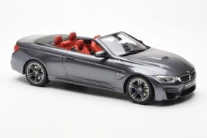 BMW M4 F83 Кабриолет Сив GT Spirit 1:18 GT081 Смола — снимка 4 от 6