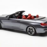 BMW M4 F83 Кабриолет Сив GT Spirit 1:18 - image 5 of 6